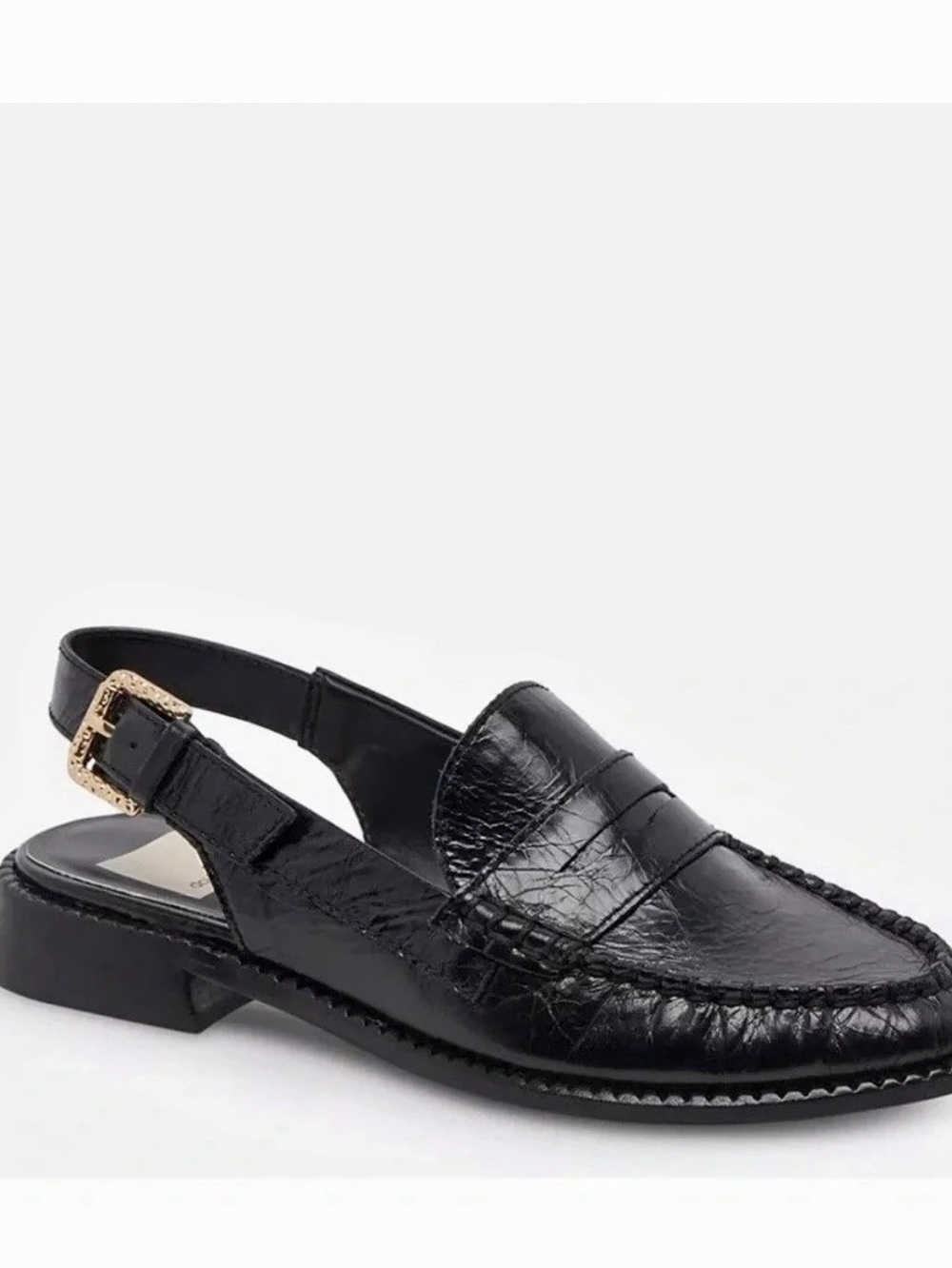 Dolce Vita Hardi Slingback Loafer Black